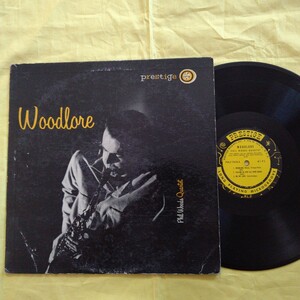 AO922 【美盤】 Woodlore/Phil Woods Quartet(Prestige PRLP 7018) RVG DG 