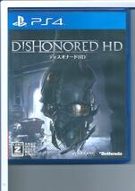 ☆PS4 Dishonored HD ディスオナード_画像1