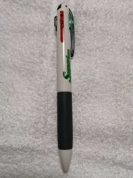 【新品】４色ボールペン　ノベルティ　ボールペン