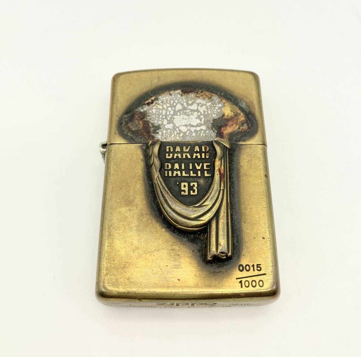 Yahoo!オークション -「パリダカールラリー」(Zippo) (ライター)の落札