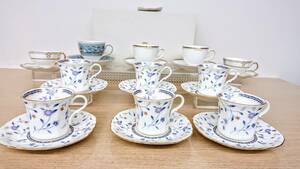 ミさ[FY941]洋食器　おまとめ　NARUMI/WEDGWOOD/ROYALCROWNDERBY カップ&ソーサーセット　中古品　100サイズ