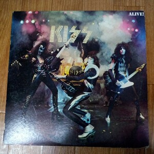 KISS「ALIVE !」2LP