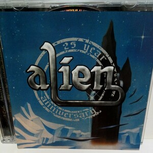 ALIEN「ALIEN 25YEARS ANNIVERSARY」2CD 北欧　メロハー