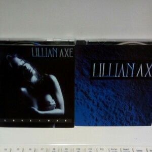 LILLIAN AXE「LILLIAN AXE」「LOVE AND WAR」2枚セット　メロハー