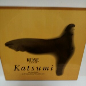 KATSUMI「ROSE IS A ROSE」