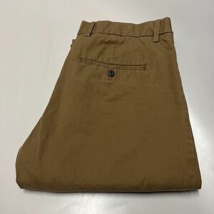 GAP ギャップ リラックスフィットパンツ チノパン ベージュ W31 L32