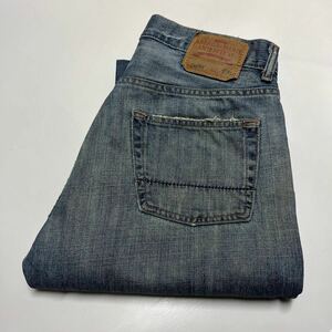 Abercrombie & Fitch アバクロ 00257 デニムパンツ ジーンズ ダメージ加工 W30 L30