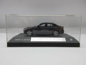 1/43 BMW 3シリーズ セダン F30 ディーラー特注　カーオブザイヤー受賞記念　ミニカー　ミネラルグレー