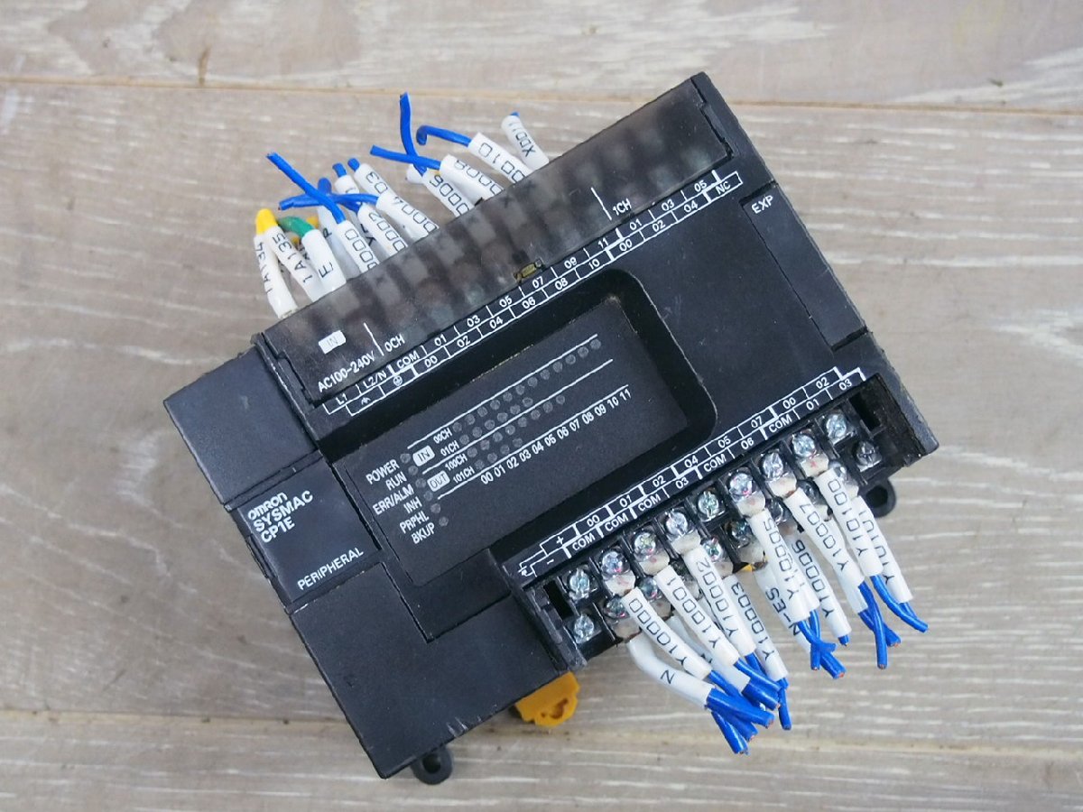年最新ヤフオク! オムロン cp1eの中古品・新品・未使用品一覧