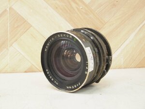 ☆【1H1012-10】 MAMIYA マミヤ カメラレンズ SEKOR C 1:4.5 f=65mm ジャンク