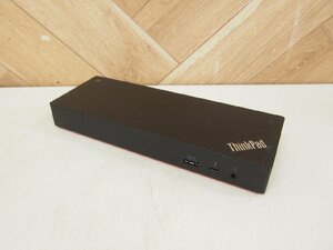 ☆【2K1014-1@2】 Lenovo レノボ ThinkPad DockGen2 ドック DK1841 現状品