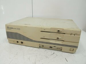 ☆【2K1011-2】 NEC パーソナルコンピュータ PC-H98 70-100 現状品