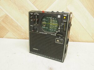 ☆【1T1018-8】 SONY ソニー FM/AM 3バンドレシーバー ICF-5600 ジャンク