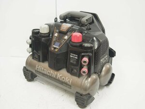 ☆【2H1011-21】 HiKOKI 日立工機 高圧エアコンプレッサ EC1245H3 ジャンク