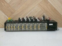 ☆【1H1010-7】 OMRON オムロン シーケンサー CJ1G CPU45H PA205R/ID211/OD211/AD041-V1/SRM21/B7A22 現状品_画像4