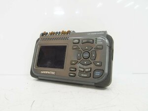 ☆【1K1019-6】 GRAPHTEC グラフテック midi LOGGER データロガー GL200A 現状品