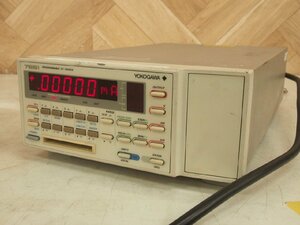 ☆【1T1020-7】 YOKOGAWA 横河 直流安定化電源 7651 現状品