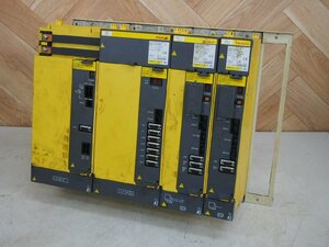 ☆【1T1018-12】 FANUC ファナック サーボアンプ A06B-6112-H022#550 4台セット A06B-6114-H211 A06B-6114-H106 A06B-6110-H037？ 動作保証