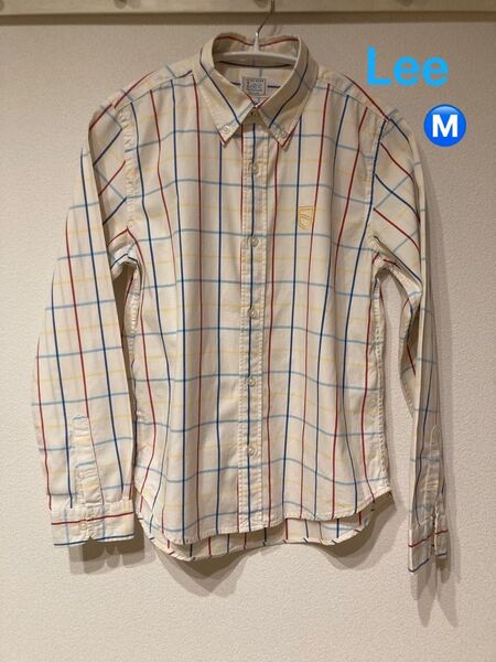 LEE チェックシャツ M