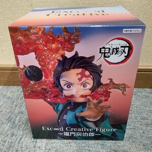 鬼滅の刃 竈門炭治郎 フィギュア Exc∞d Creative Figure 新品未開封