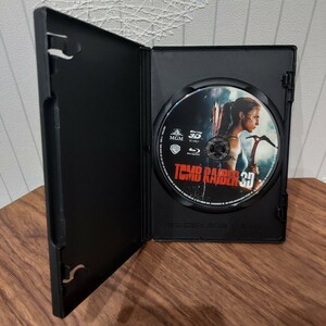 トゥームレイダー 3Dブルーレイ 3DBluray 映画 洋画 アリシア・ヴィキャンデル(他出演 ジェイソンボーン 光をくれた人 エクスマキナ)