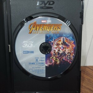 アベンジャーズ/インフィニティ・ウォー 映画 マーベル 3Dブルーレイ 3DBluray MCU ヒーロー アメコミ