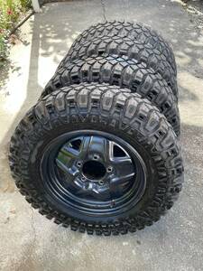 マキシス クリーピークローラー 6.50-16 MAXXIS ジムニー純正鉄ホイール JA11 SJ30 SJ10 JA12 JA22 JB23