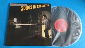 221【ＬＰ盤】★☆　ビリー・ジョエル/SONGS IN THE ATTIC　☆★　≪貴重レコード≫ Ｍ1805