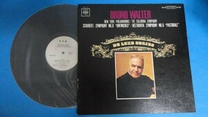 136【ＬＰ盤】★☆　めったに見かけない希少見本盤★ブルーノ・ワルター Bruno Walter　交響曲第8番『未完成』他　≪貴重レコード≫ Ｍ1805