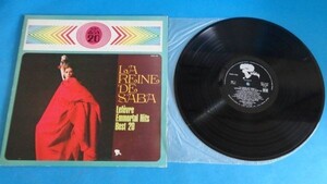 1966【ＬＰ盤】★☆　シバの女王 ルフェーヴル不朽のメロディ ベスト20　☆★　≪貴重レコード≫ Ｍ1807