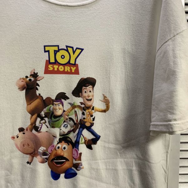 2023年最新】ヤフオク! -トイストーリー ウッディ tシャツの中古品