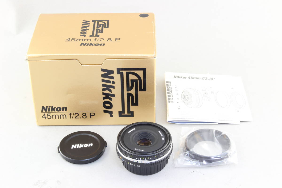 2023年最新】ヤフオク! -ai nikkor 45mm f2.8pの中古品・新品・未使用