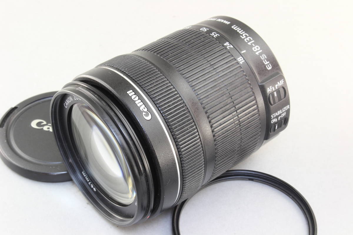 ヤフオク! -「canon ef-s18-135mm f3.5-5.6 is stm」の落札相場・落札価格