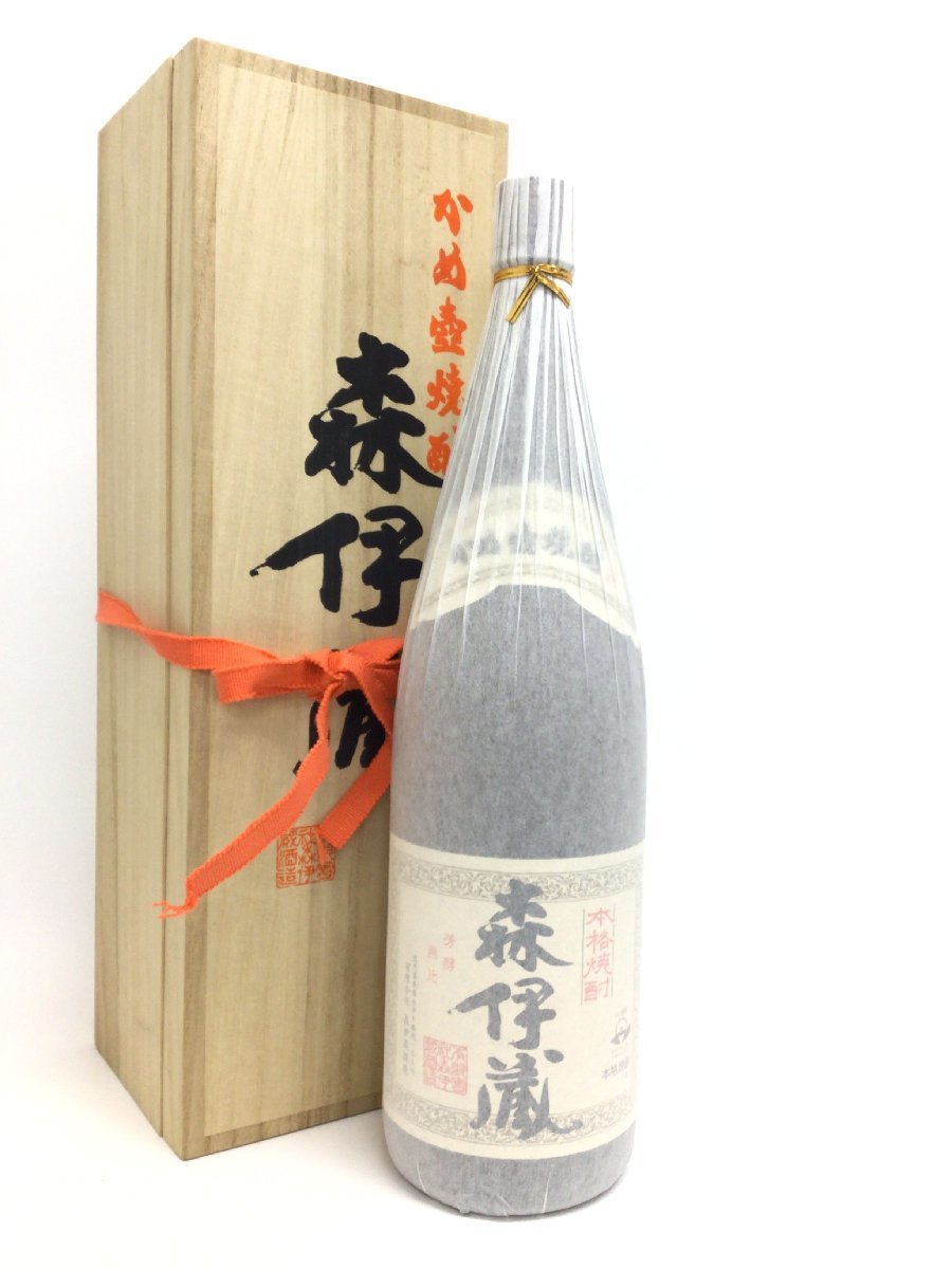 新品未使用】森伊蔵1,800ml-