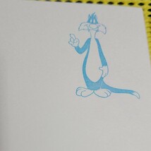 【昭和レトロポップ】★TWEETY and SYLVESTER (トゥイティー＆シルベスター) 《よいこノート2冊セット》☆1977. 【当時物★長期保管品】_画像7