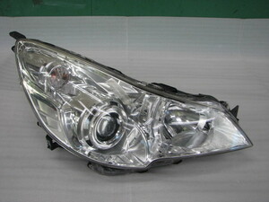 24870★レガシィ（BM9 BR9）前期　右　ヘッドランプユニット　HID　KOITO 100-20061