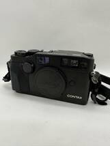 CONTAX コンタックス　G2 レンジファインダーカメラボディ　ブラック_画像1