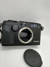 CONTAX コンタックス　G2 レンジファインダーカメラボディ　ブラック_画像7