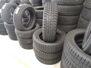 175/65R15 ダンロップ ウィンターマックス WM02 9.5山 No.334