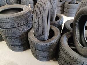 155/65R14 ナンカン ICE ACTIVA AW-1 8山 No.350