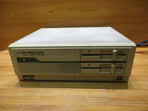 *H0656* NEC PC-9801VM 旧型PC PC-98■動作未確認品中古#*