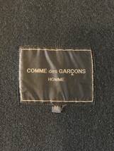 COMME des GARCONS HOMME アーカイブコレクションフーデッドコート AD1995 田中オム 黒　M_画像5