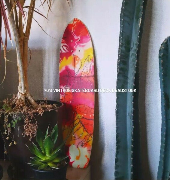 70's Vintage skateboard deck デッド　スケボ スケートボード Skateboard