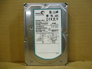 ▽SEAGATE ST3146707LC 146GB U320 SCSI SCA 80pin 10krpm 3.5型 中古 AVID Cheetah 10K.7