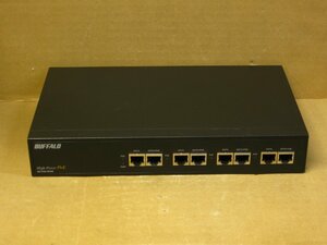 ▽Buffalo BIJ-POE-4P/HG PoEインジェクター 4CHモデル 中古 ギガビット IEEE802.3at Draft3.0 IEEE802.3af