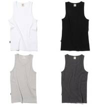 AVIREX アヴィレックス RIB TANK TOP グレー Lサイズ / DAILY リブ タンクトップ / デイリーウェア 新品 アビレックス 灰色_画像9