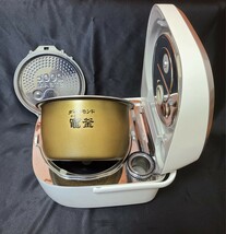 SR-SX102 感動品 パナソニック 炊飯器 ダイヤモンド釜 Panasonic SR-SX102 スチームIHジャー炊飯器_画像5