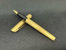 【慈光】193　万年筆 WATERMAN ウォーターマン　MADE IN FRANCE　PLAQUE OR G ペン先 18K 750 ゴールド_画像1