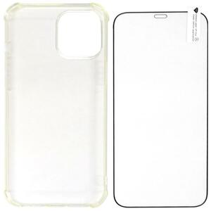 iPhone12ProMax case 6.7 -inch protection film attaching clear case 