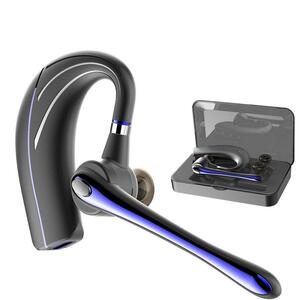 Bluetooth headset 5.0 голубой высококачественный звук одна сторона уголок удобный оборудован "свободные руки" телефонный разговор 